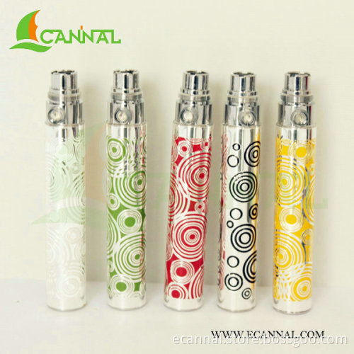 Electronic Cigarette Colorful EGO Battery